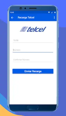 Sivetel - Recargas Electrónica android App screenshot 3