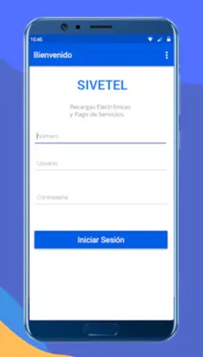 Sivetel - Recargas Electrónica android App screenshot 4